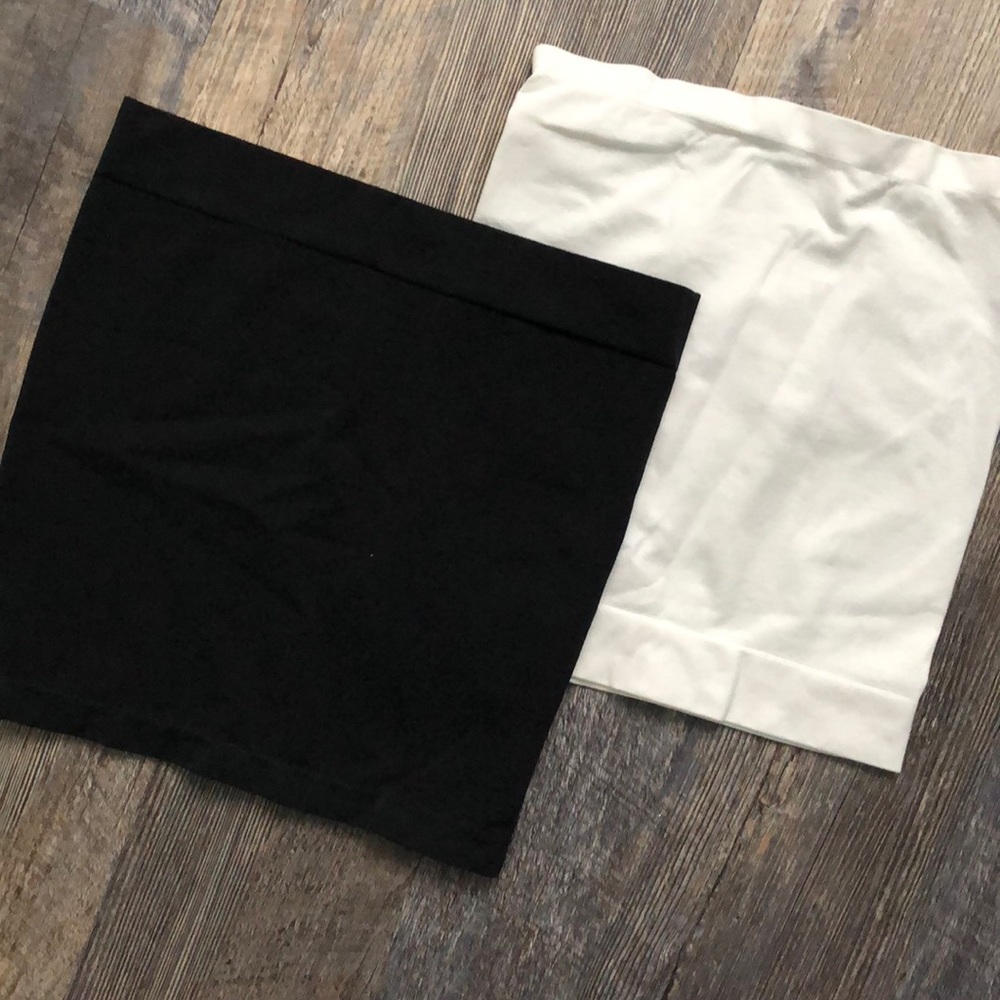 Black and White Bella Band Set